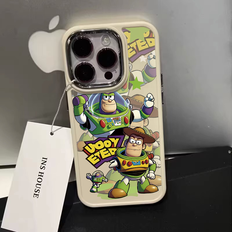 巴斯光年苹果13promax手机壳iPhone14软壳防摔xr大孔78plus卡通xr