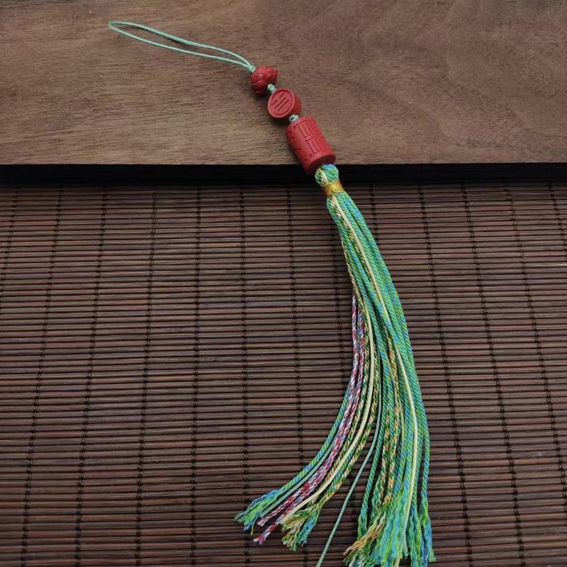 含辰砂工艺品【香掌柜】朱砂工艺品：朱砂挂件（多样性发货）