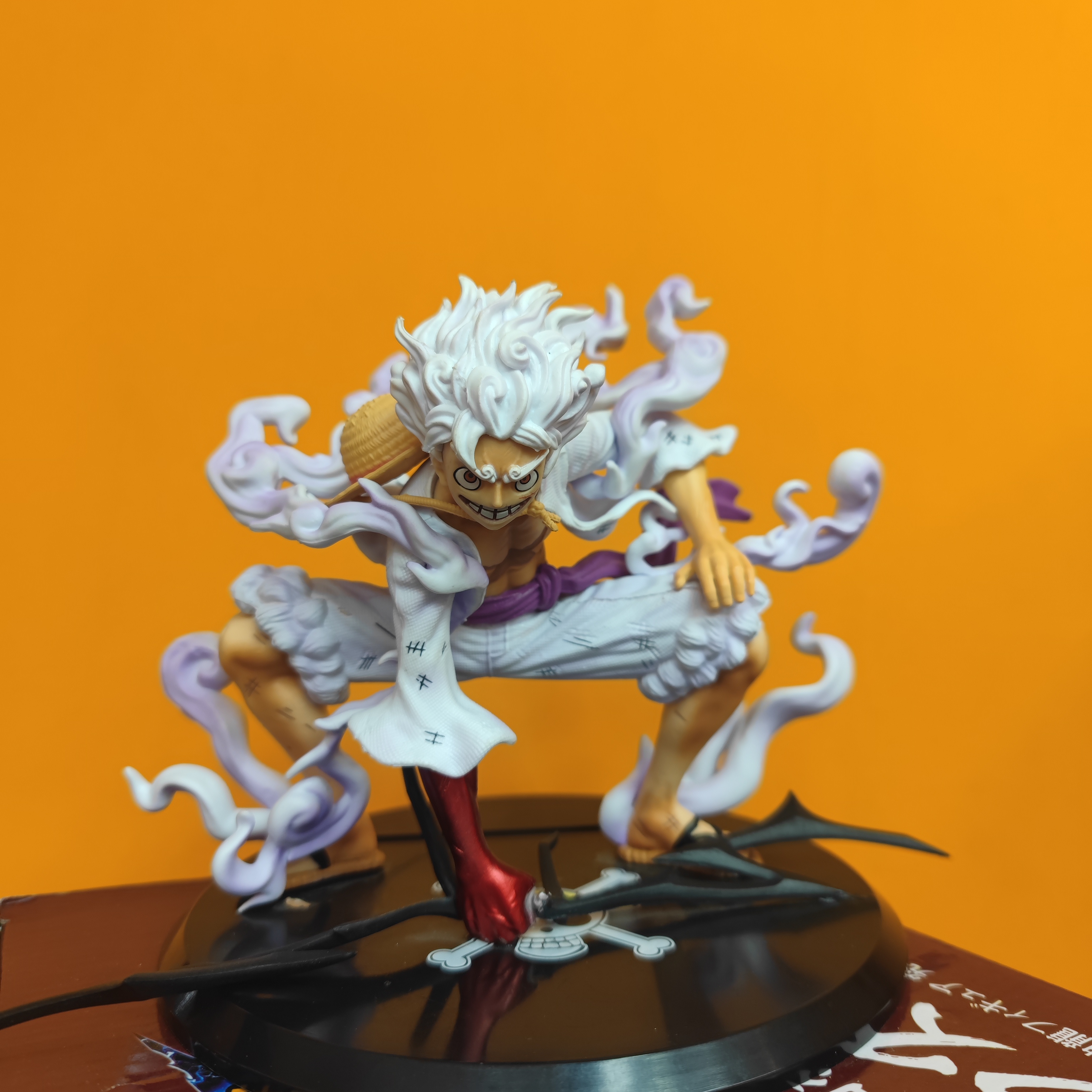 樱木手办 海贼王弯腰路飞 带彩盒 手办模玩