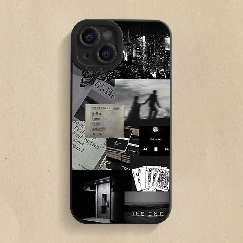 iPhone14ProMax手机壳13苹果15硅胶12全包8plus女11男xs/xr防摔se