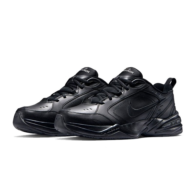 Nike/耐克男子AIR MONARCH IV休闲鞋415445-001黑色