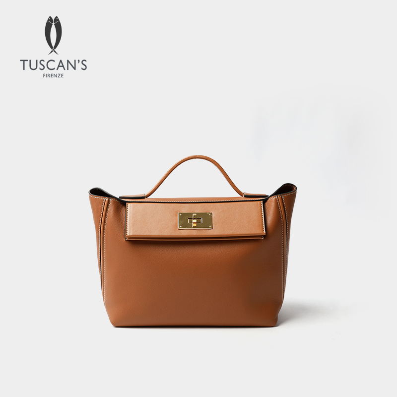 TUSCAN'S2424mini单肩斜挎包包女包高级感百搭手提包TS时代双鱼
