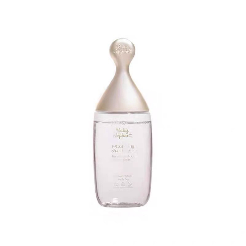 红色小象传明酸焕亮熬夜精华液135ml