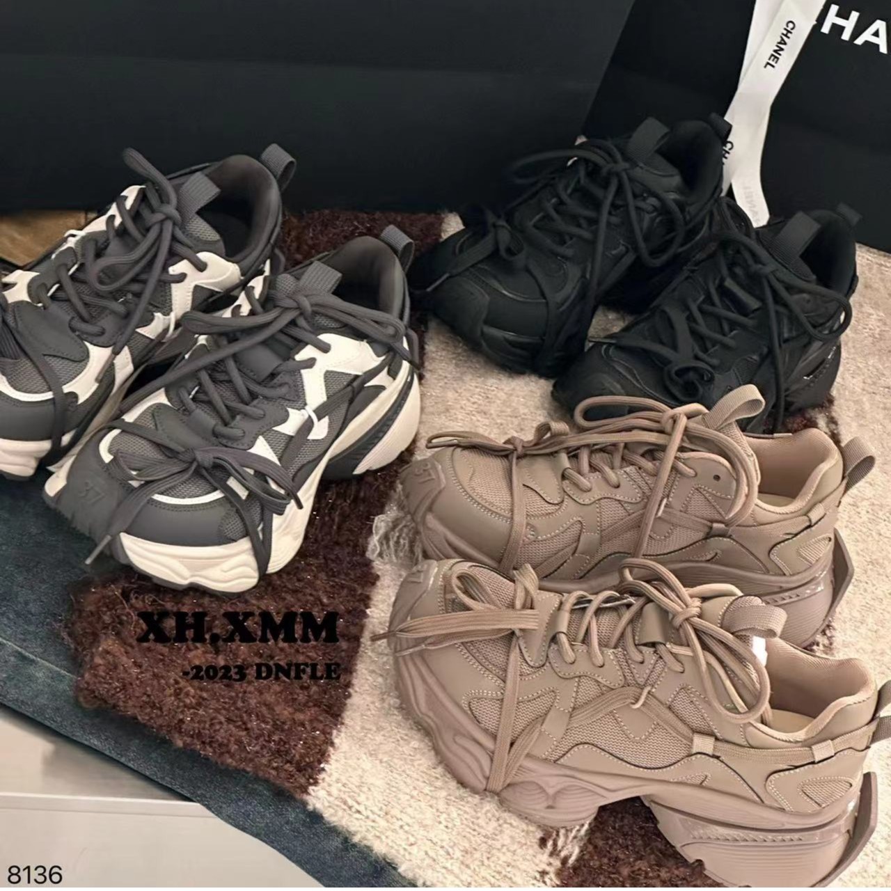 【鞋密码女鞋】设计师女鞋手工定制款8136