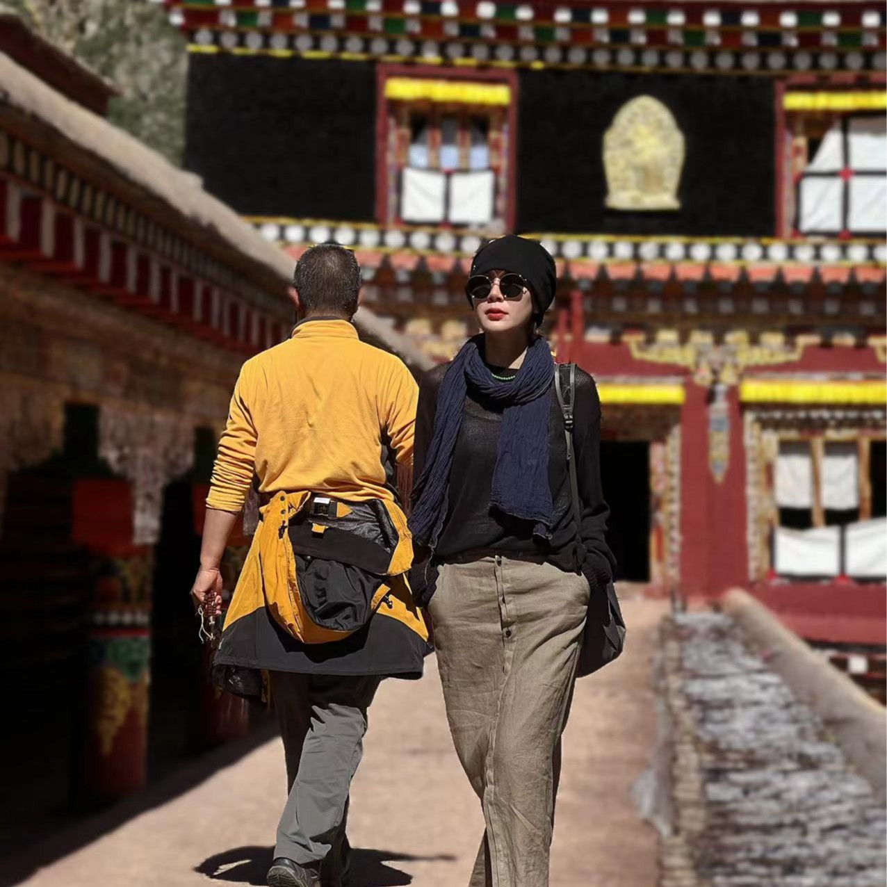 【秀秀福利】麻料扣子半裙7016#时尚 百搭