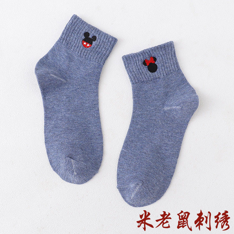 美式复古袜子女韩版春夏长筒女中筒袜外穿网红百搭街头ins潮高筒