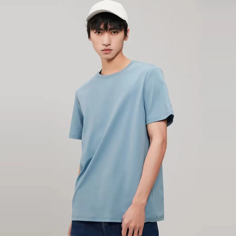 品牌撤柜剪标三防面料时尚运动男士短袖T恤TX118