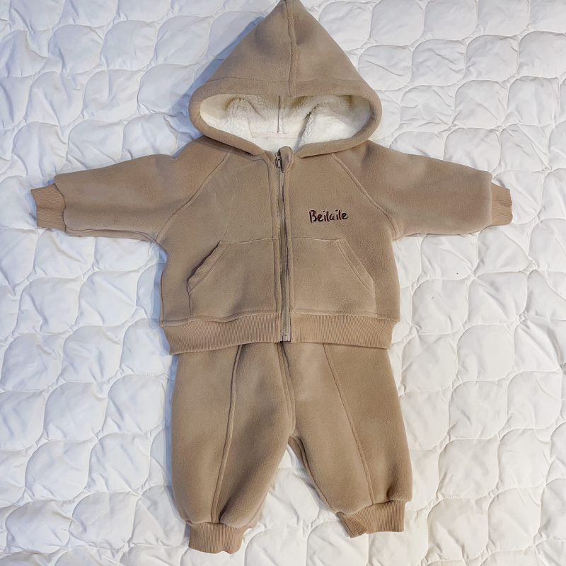 婴儿童衣服家居服宝宝秋冬季秋装裤子上衣