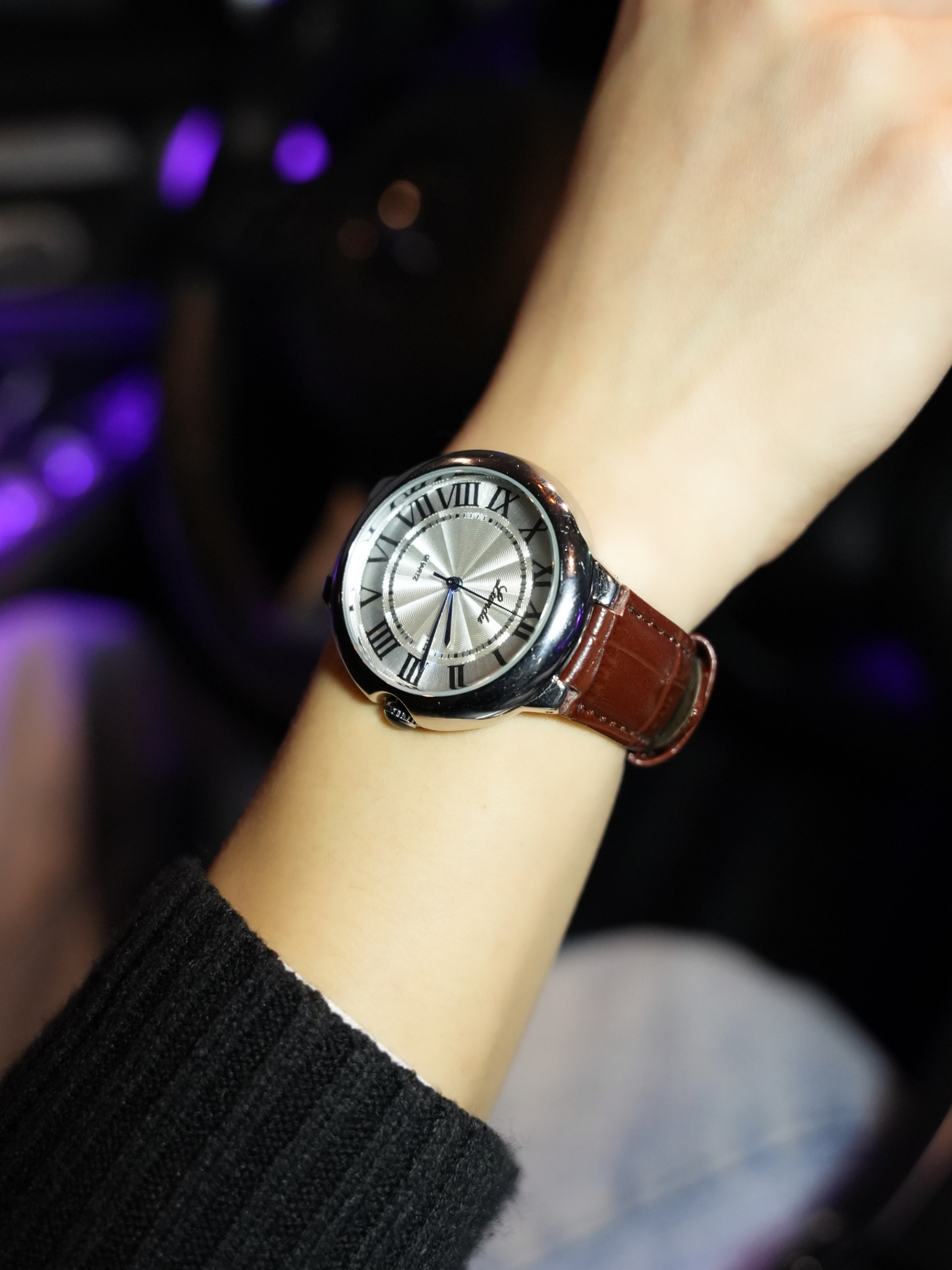 【告白气球】系列经典气质百搭男表