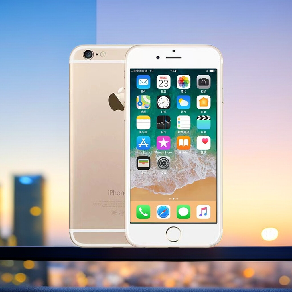 90新 Apple/苹果 金色银色便携插卡追剧游戏抖音微信苹果6备用机