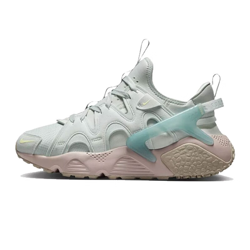 耐克女鞋HUARACHE CRAFT华莱士厚底运动老爹鞋跑步鞋DQ8031-002