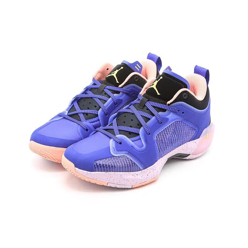 Nike耐克男鞋 AJ37 Low实战抗扭运动缓震篮球鞋DQ4123-400