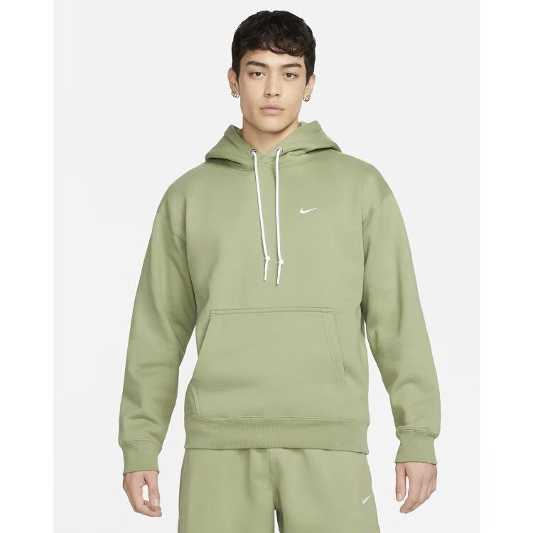 Nike耐克春季男子SOLO SWSH运动休闲连帽套头卫衣锐力DX1356-386