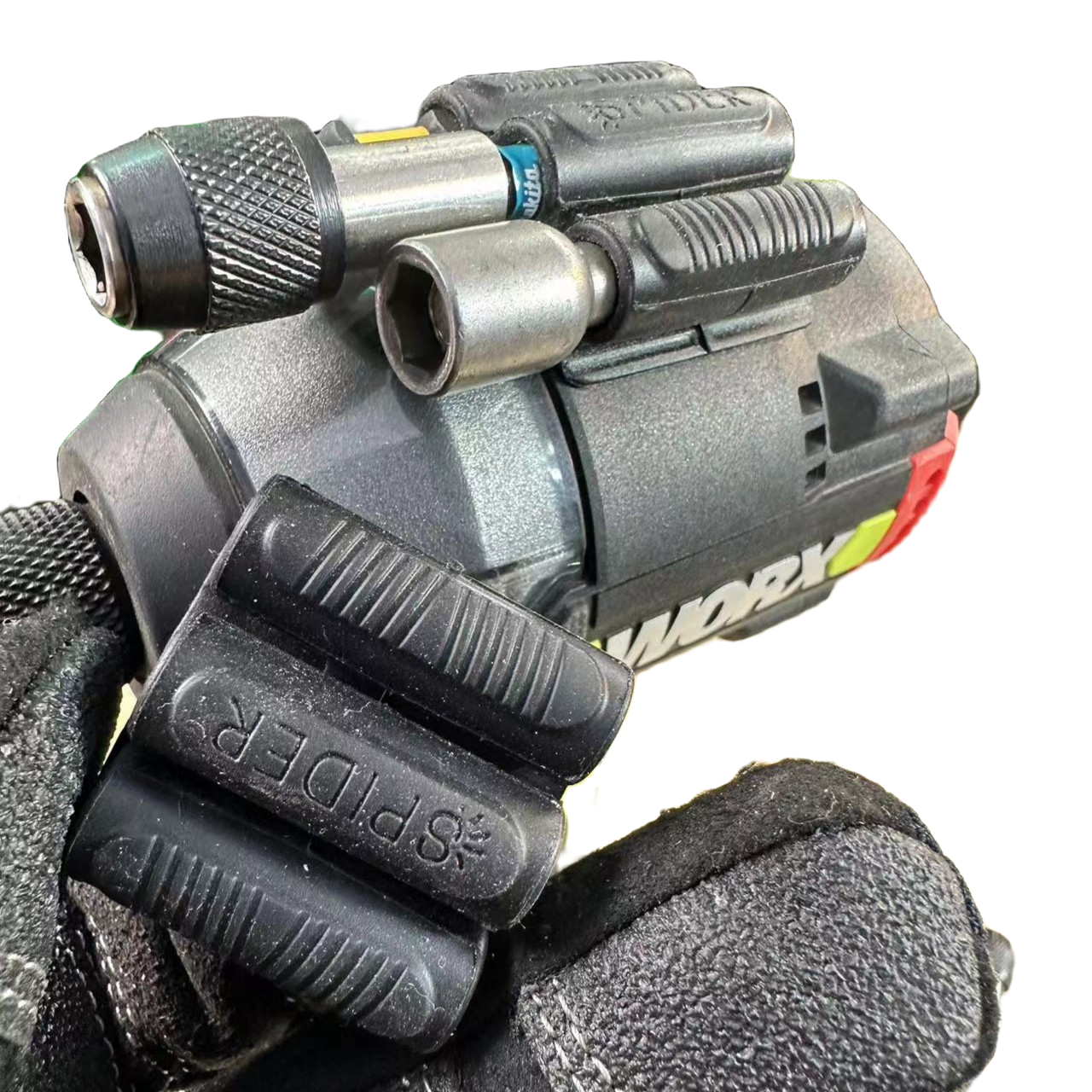 【SPIDER狼蛛】狼蛛魔术贴（两支）批头夹全系机器通用批头夹便携