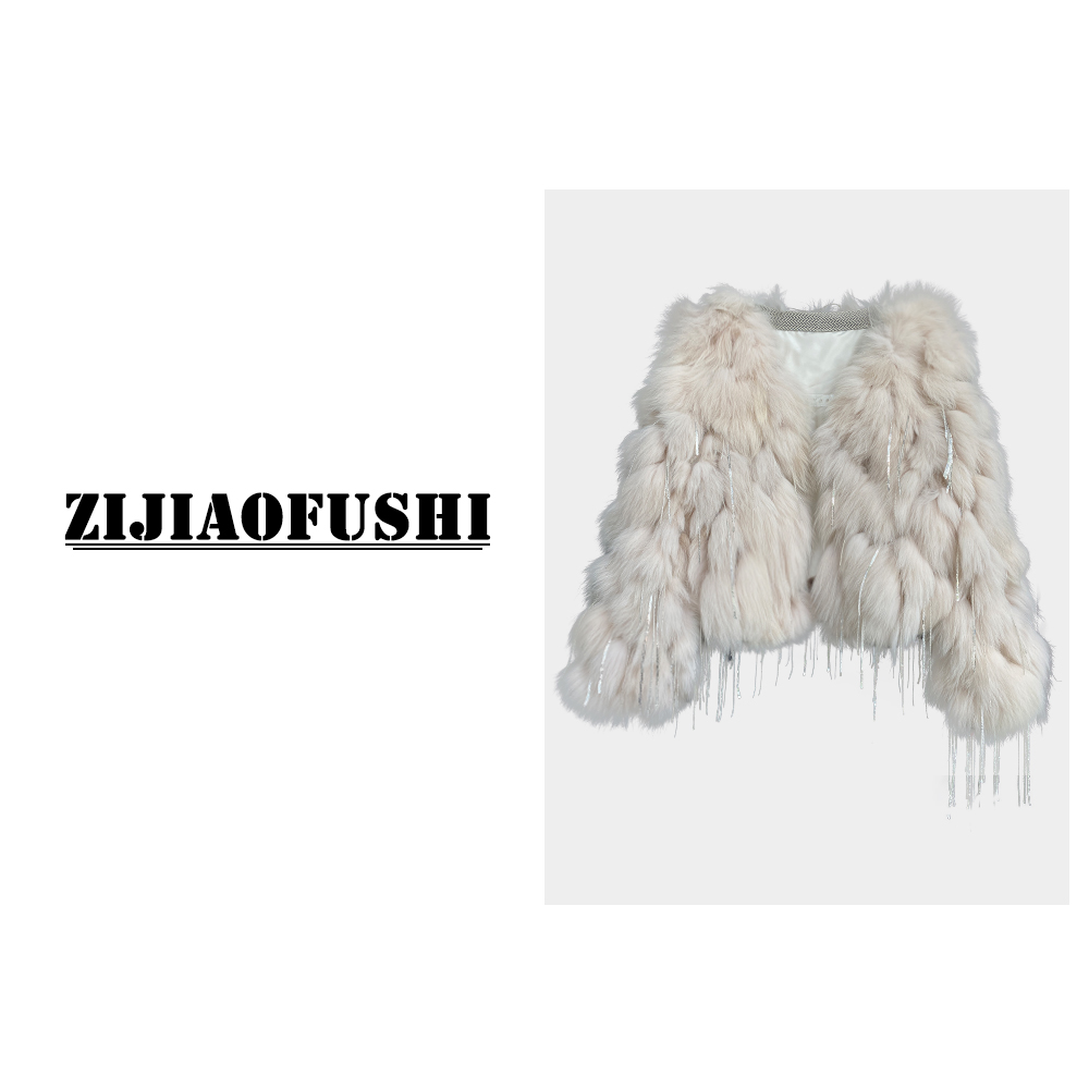 【古尼专属】紫娇服饰  GGZF-3333  设计师款外套     5