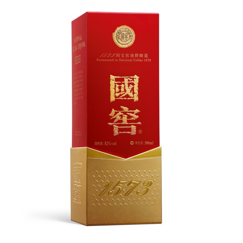 国窖1573泸州老窖52度国窖1573 浓香型（YS）52度500ml