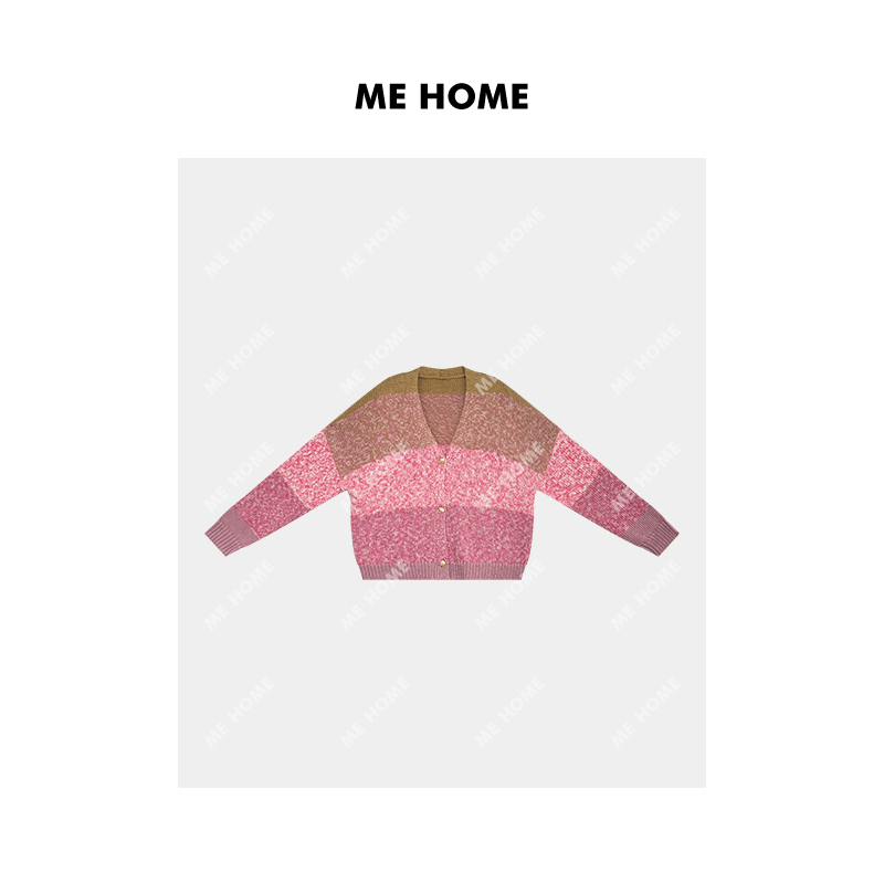ME HOME  水蜜桃 2023冬季新款毛衣 23ME2986