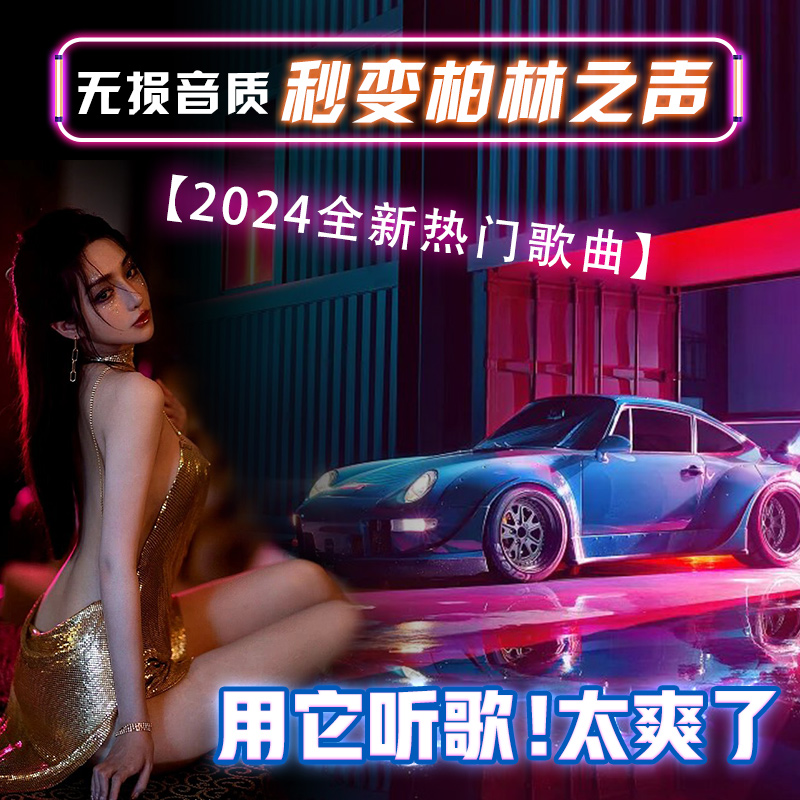 2024款车盘-不分车型-高端创意-小巧便捷-创意车盘-即插即用-挂饰