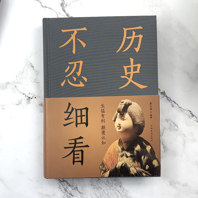历史不忍细看 正版 精装推理还原真相再现现场你一定爱读的历史