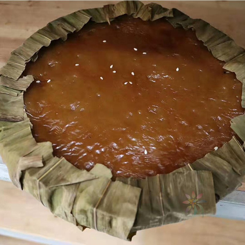 2斤4斤装江西赣南特产蒸篮笼藏米果黄米果粽叶米果糕/0lb蔬菜组合