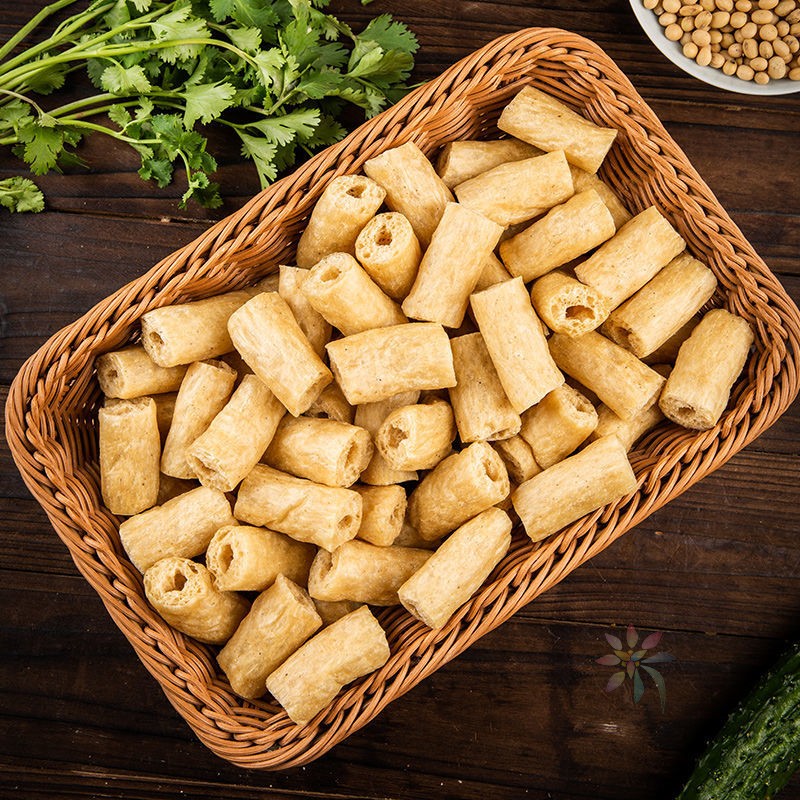 豆肠豆棍素鸡肠豆制品豆皮人造肉含盐干货麻辣烫火锅/0lb蔬菜组合