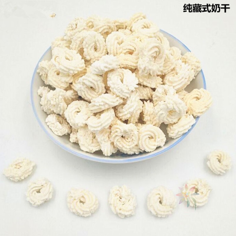 西藏特产牦牛制品纯藏式奶干藏民自制无添散装奶渣牛/0lb蔬菜组合