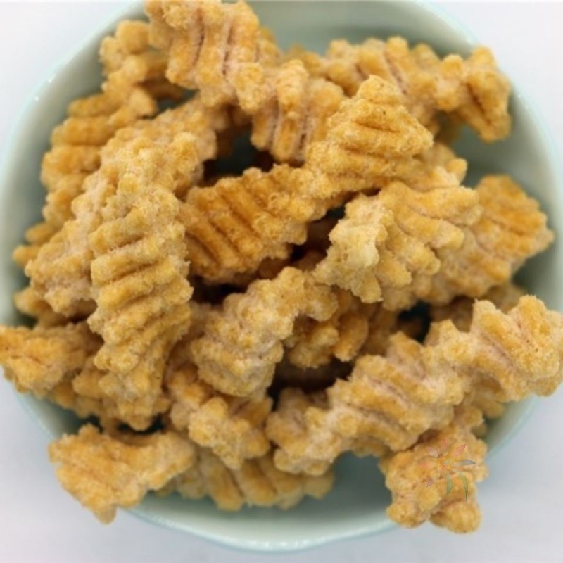 网红哈里小脆280g鱿鱼卷多种口味休闲零食膨化食品大/0lb蔬菜组合