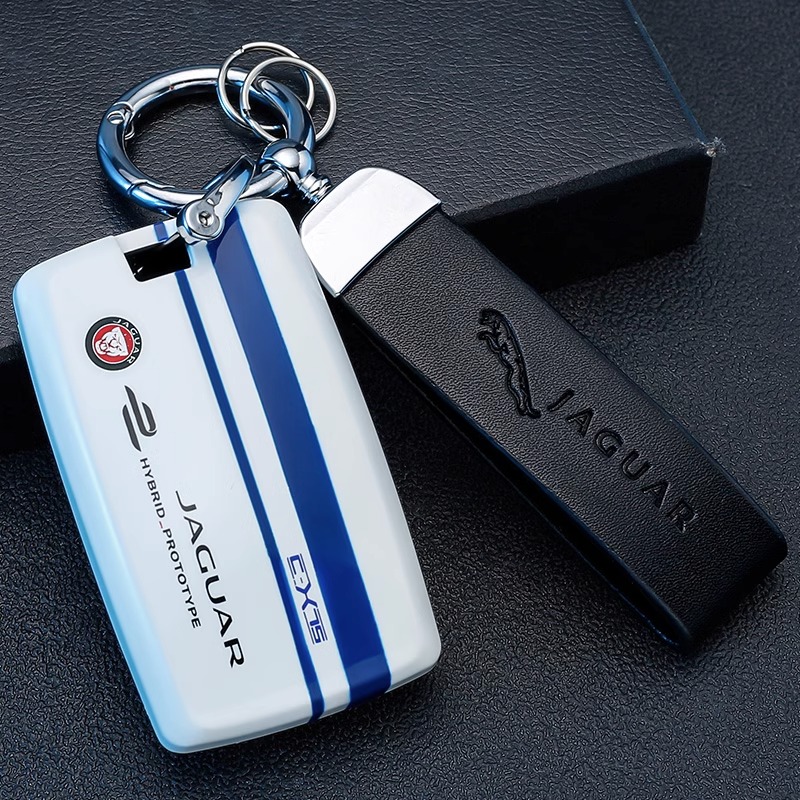 捷豹xel钥匙套路虎揽胜xfl扣fpace/ftype/xjl壳xf包xe/xj汽车用品
