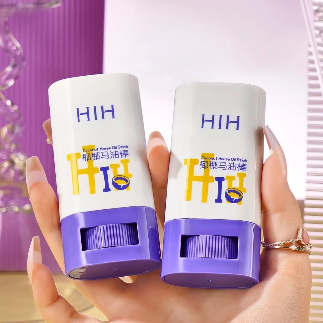 HIH椰椰马油棒儿童保湿滋润秋冬季身体乳护理亲肤柔润清爽