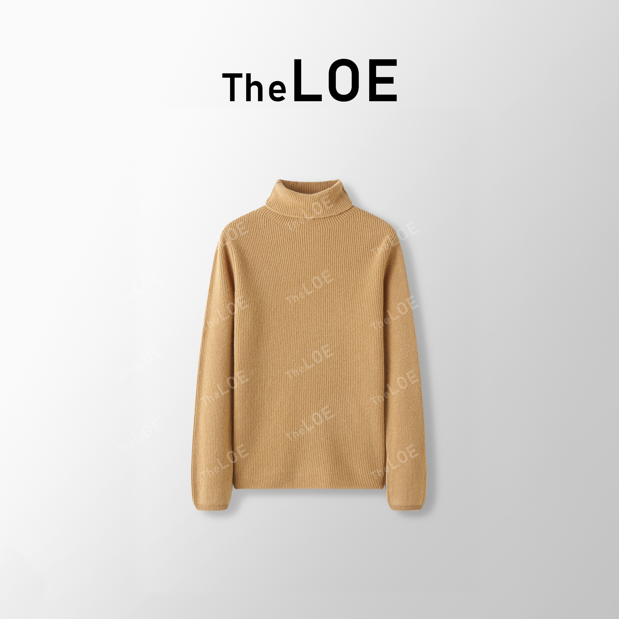 TheLOE/全新升级元宝定纺清水洗100绵羊毛row风针织打底#LE-2605