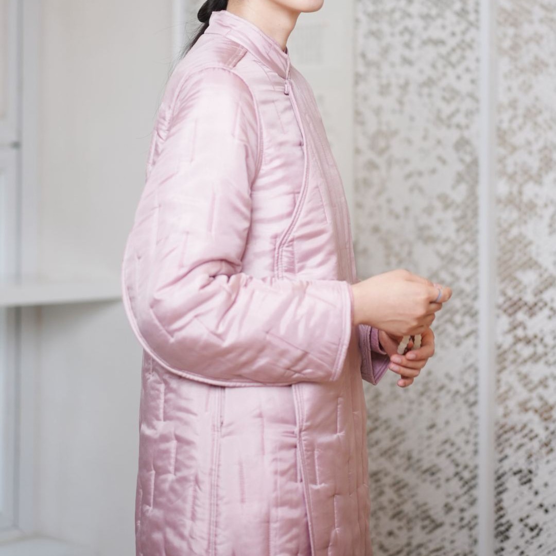 浮云堂芝蝉衣B17-FL-2605复古中国风女装秋冬棉衣时尚户外休闲