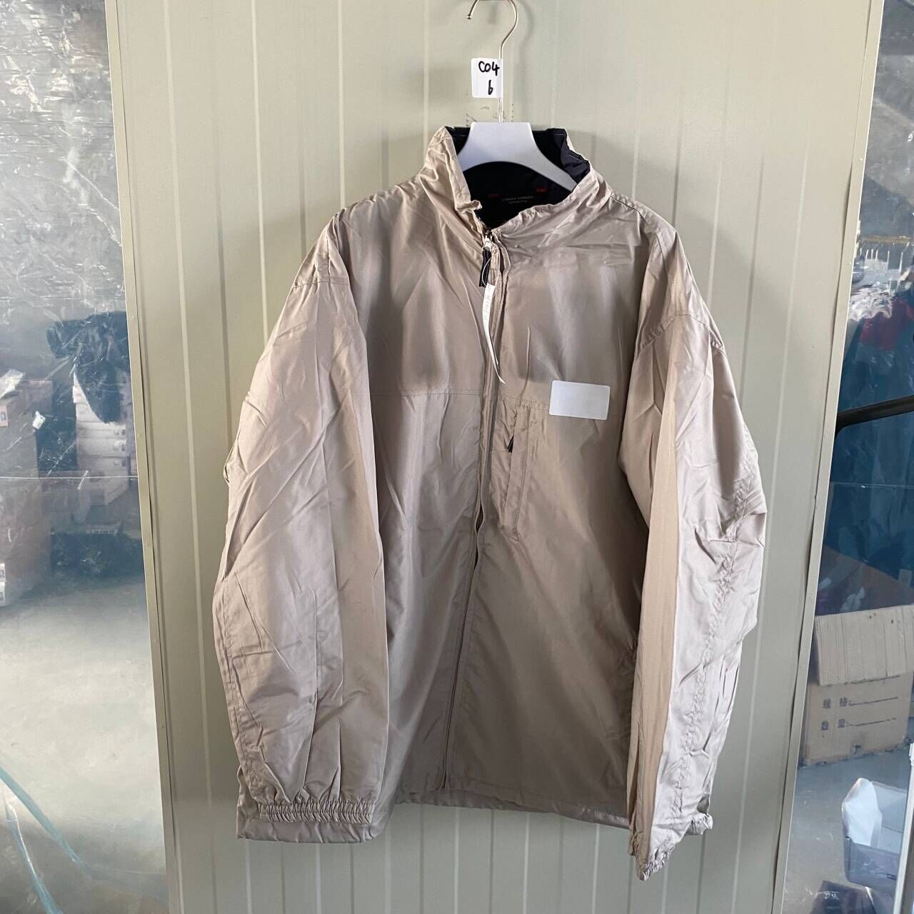 C04春秋休闲百搭时尚冲锋衣（直播间孤品不退换介意勿拍）