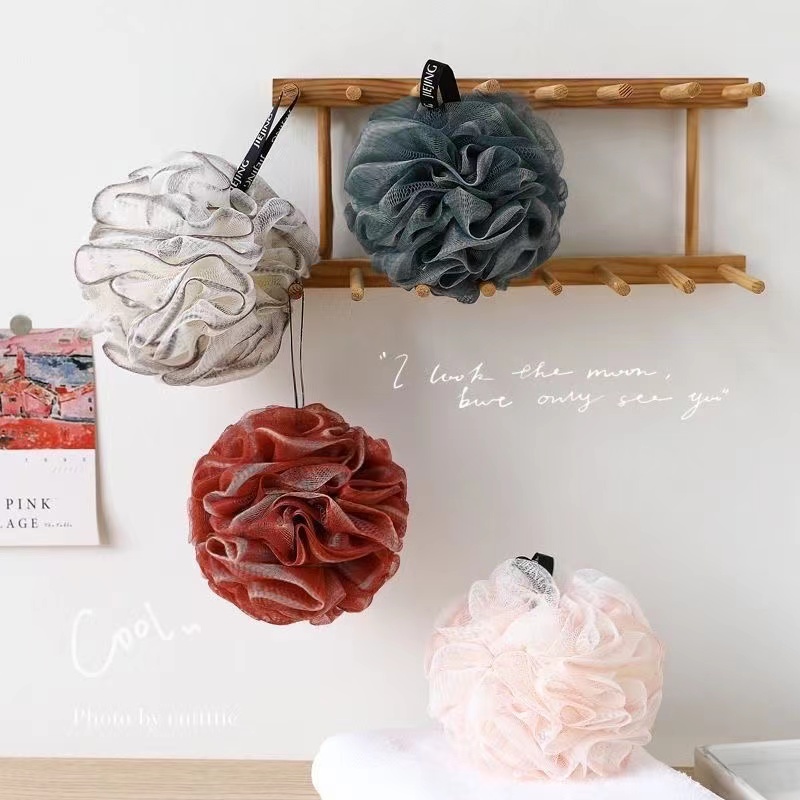 【浴球三个   颜色随机发    有问题联系客服免费补发】家具补贴