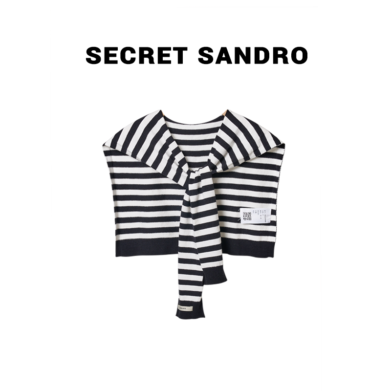【Secret Sandro 】鸥纪儿 披肩 O23220300R针织