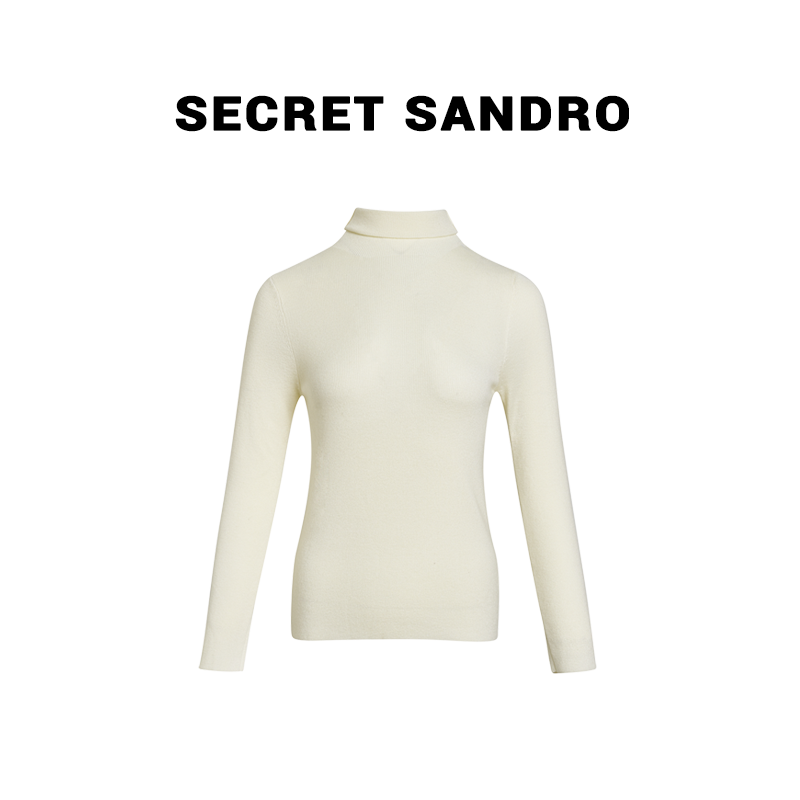 【冬日伴侣】Secret Sandro 鸥纪儿 毛衫 M62200055R打底衫
