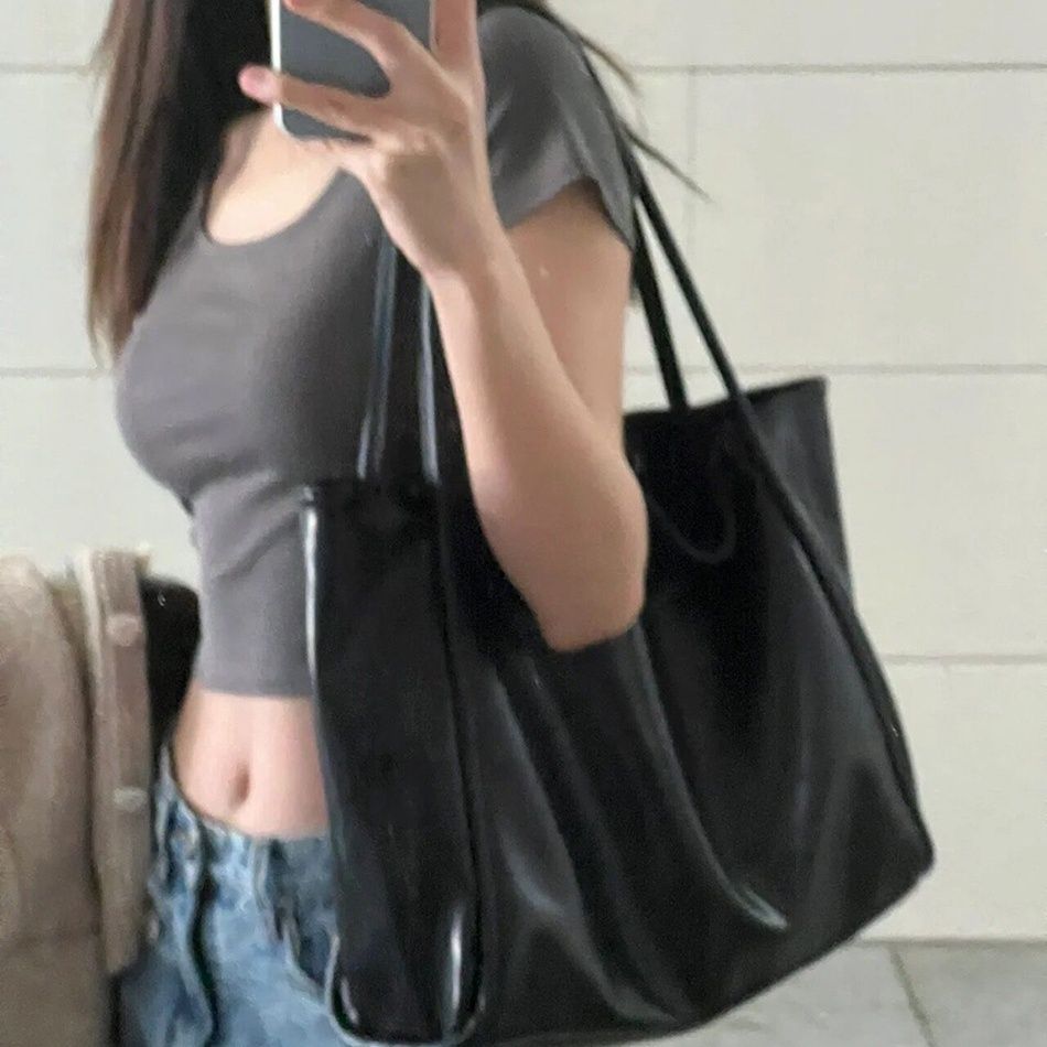 春夏包包女2023新款手提质感大容量托特包小众设计单肩腋下包通勤