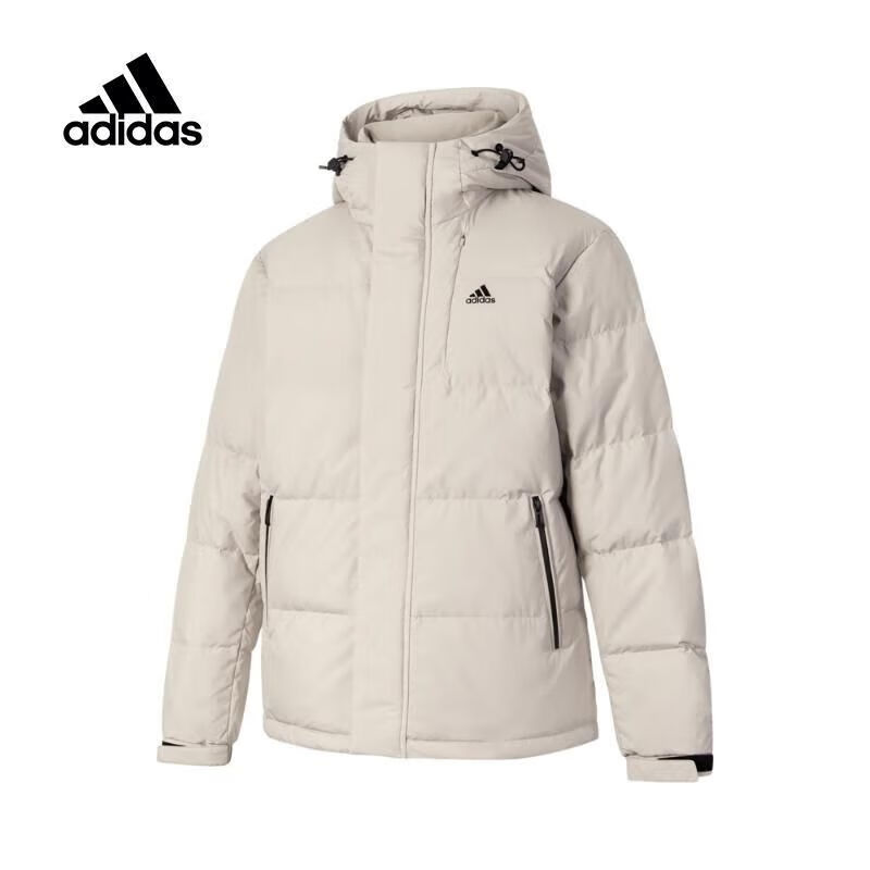 adidas/阿迪达斯2023男子潮流休闲羽绒服IW0780