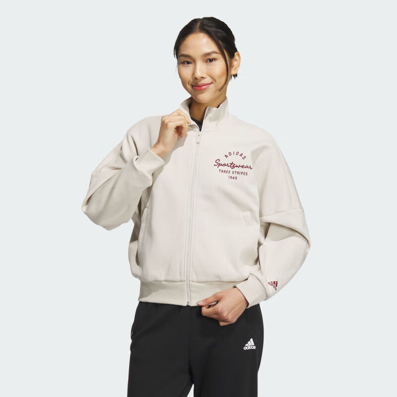 adidas/阿迪达斯阿迪达斯女子外套/夹克外套潮流休闲时尚IS7414