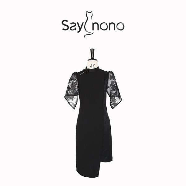 Say nono【懒猫nono】LM-LMTN23002-新款女装连衣裙