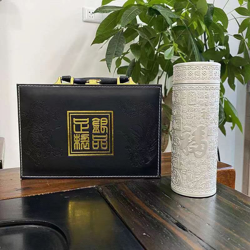 【导备】茶杯送福百福杯子自用送礼