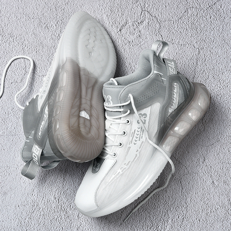 男鞋秋冬加绒新款国潮透气软底跑步运动棉鞋休闲百搭椰子鞋潮鞋子