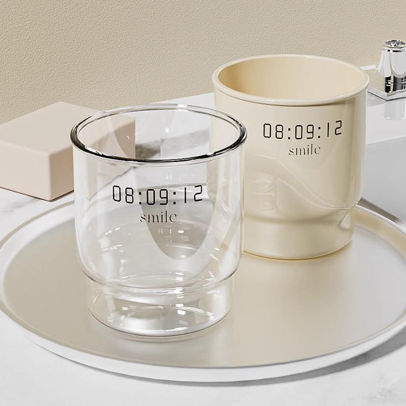 诺室情侣漱口杯高颜值家用刷牙杯洗漱杯高级网红宝宝儿童牙刷杯子