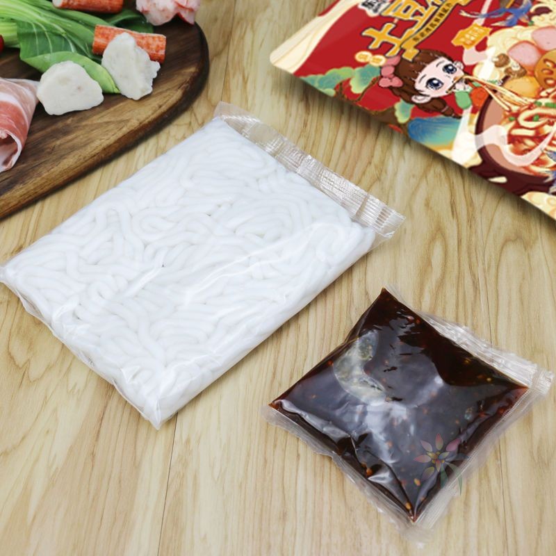 东思北鲜土豆粉带料包东北正宗粉条家庭装砂锅米线麻/0lb蔬菜组合