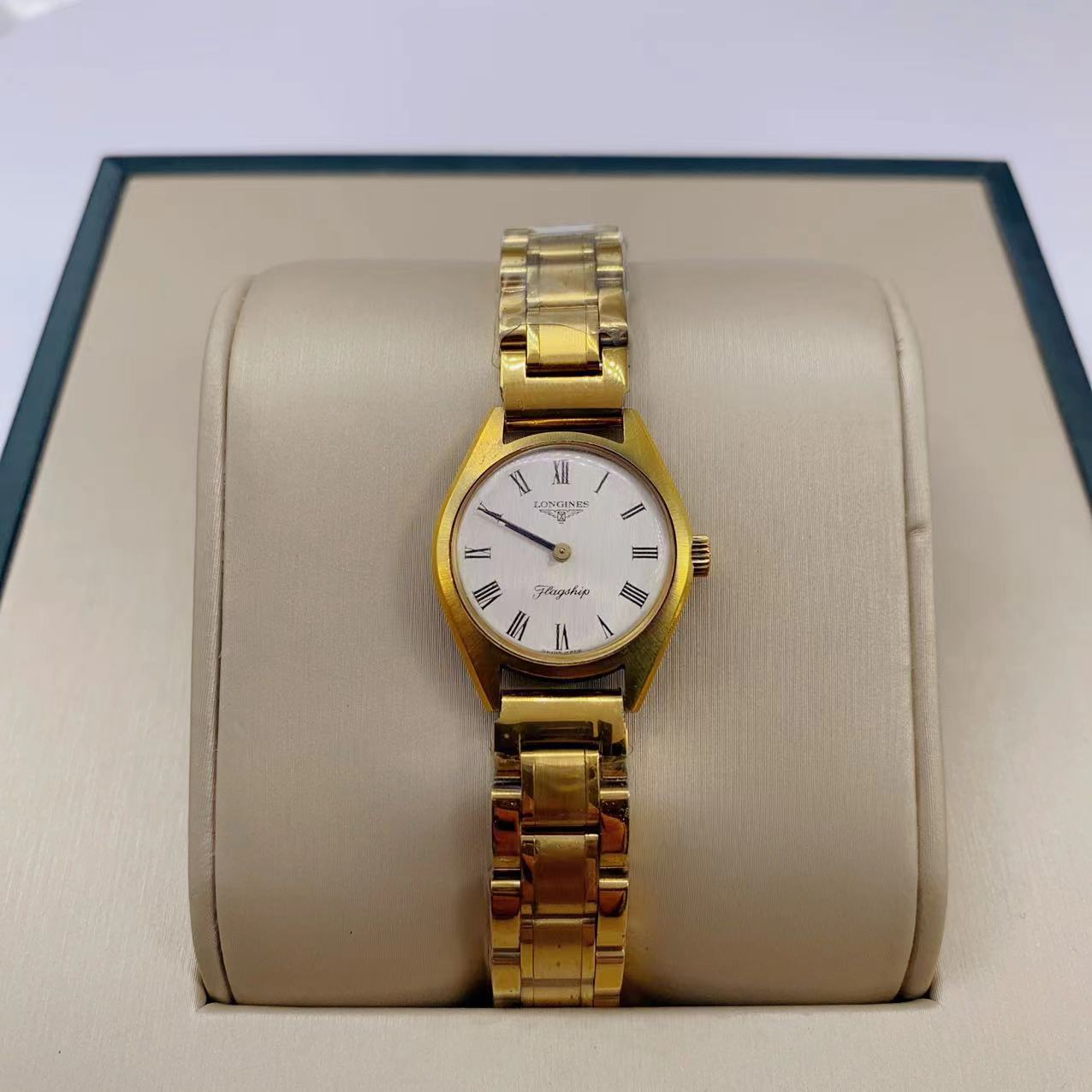 95新 Longines/浪琴  手动机械腕表23.5mm/公价26999/WH5308
