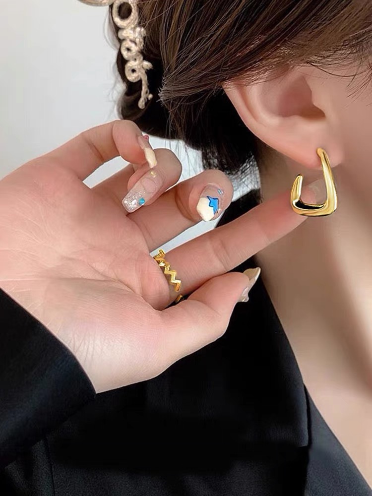 铜合金耳饰 粉丝专享自选饰品冷淡风轻奢高级感耳环耳钉直播专用