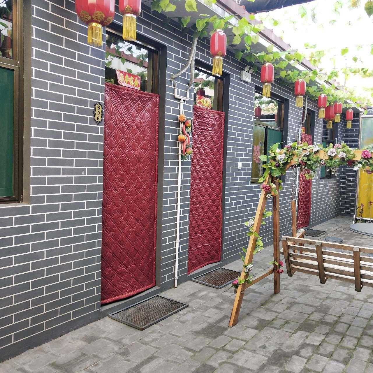 冬季棉门帘加厚家用防寒保温挡风隔热室外防水农村家用大门隔音帘