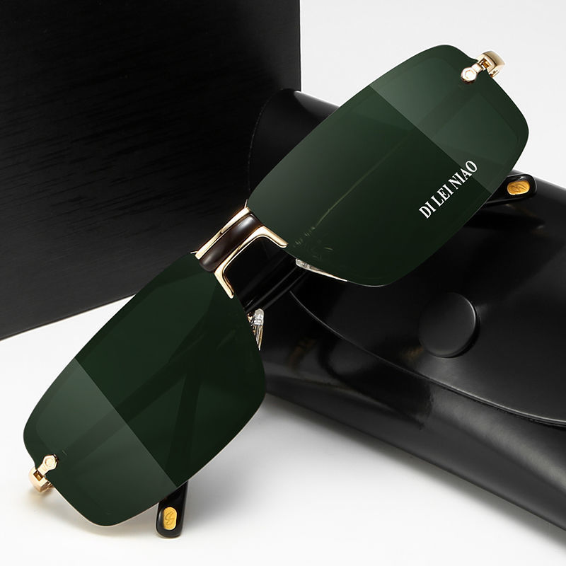 太阳镜男偏光变色墨镜司机驾驶日夜两用夜视开车钓鱼男士眼镜