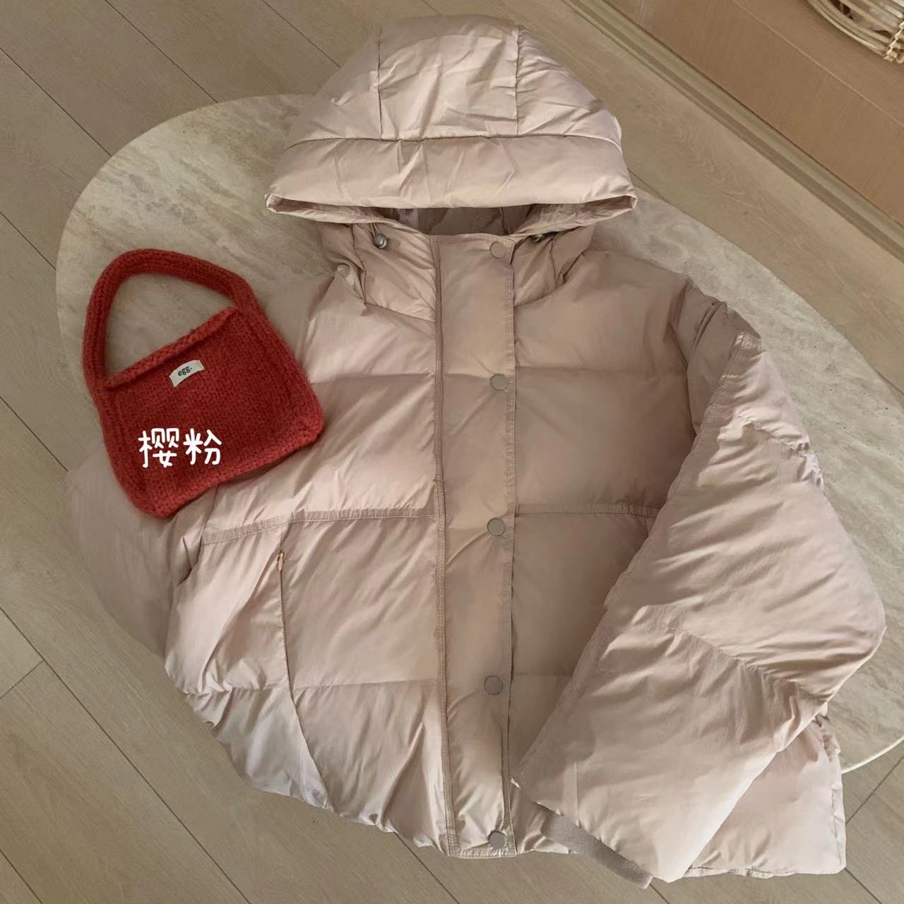 L婷婷推荐   雨雨外套 韩系减龄百搭连帽外套238008