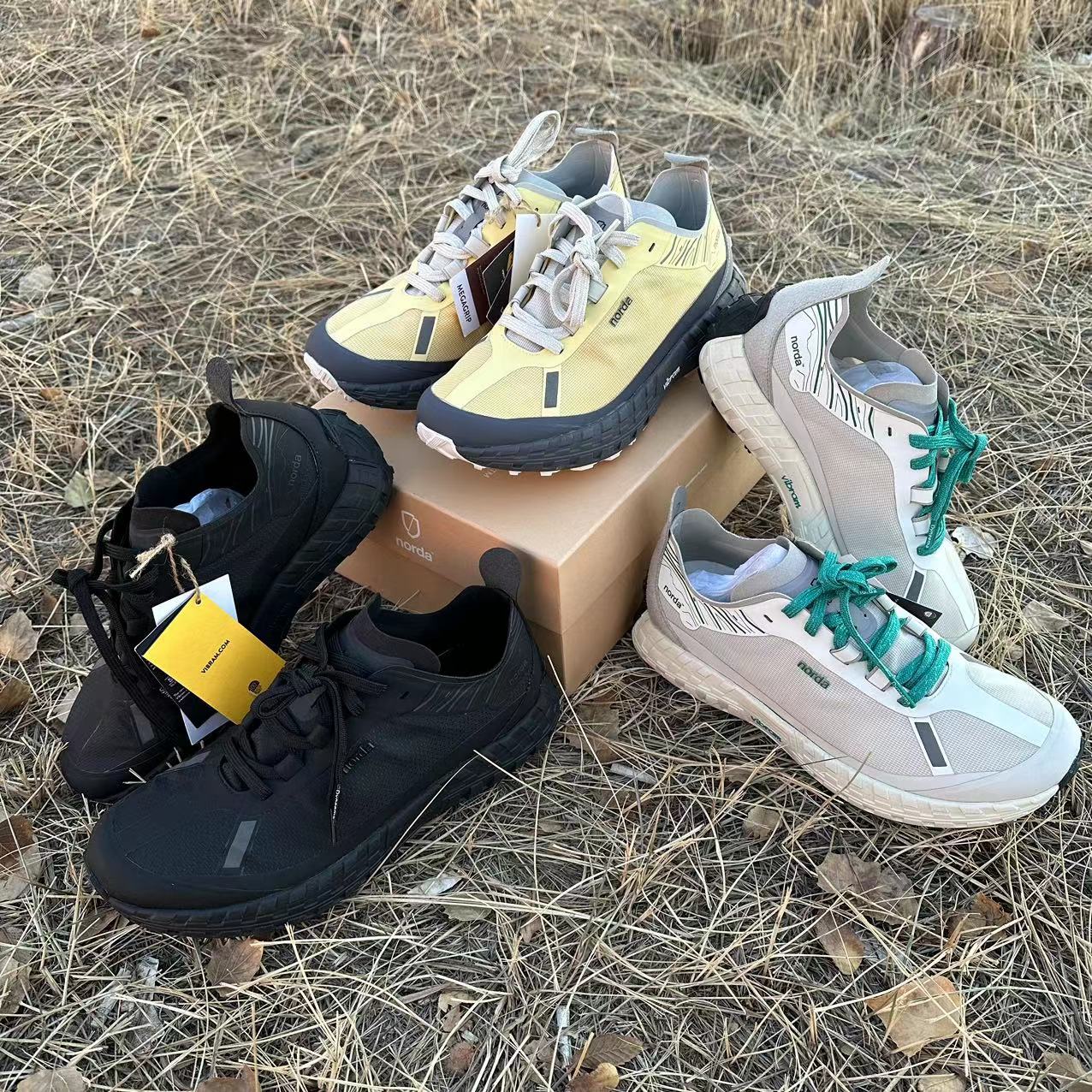 全地形户外越野跑鞋户外登山鞋低帮轻便男女鞋时尚百搭