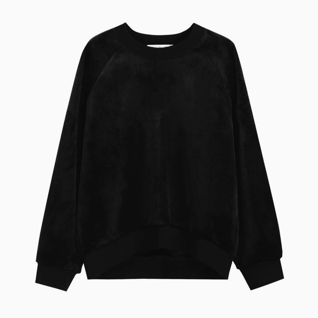 W3008铁三角家 贴布口袋工重秋冬新款男士长袖水洗卫衣